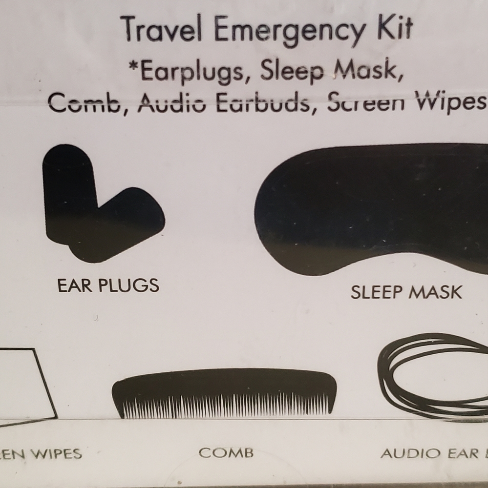 Adrienne Vittadini Essentials Kit Travel Emergency Kit - Picture 8 of 8